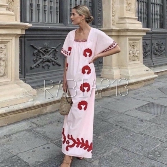 LAST 1!🔥ZARA LIMITED EDITION EMBROIDERED DRESS - Picture 8 of 14